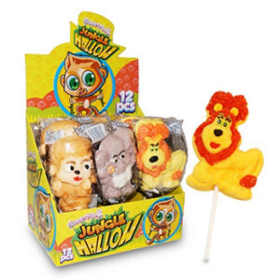 Picture of Sweetmania Jungle Lolly Mallow x12